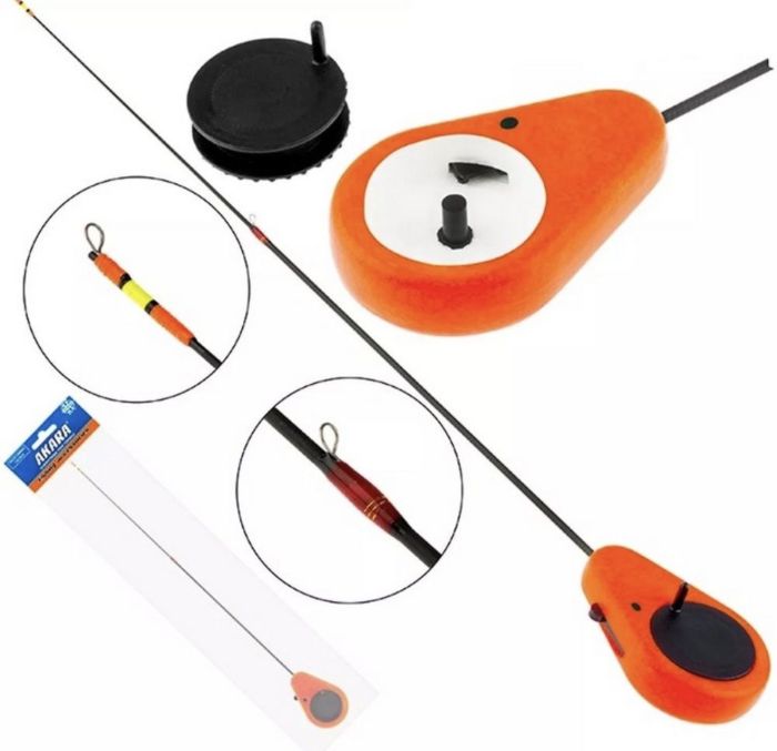 Вудка зимова Akara Detent F 355 - червоний