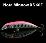 Воблер Kosadaka Nota Minnow XS 60F