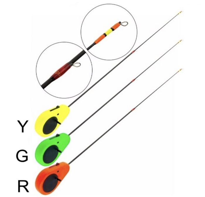 Вудка зимова Akara Detent F 355 - жовтий