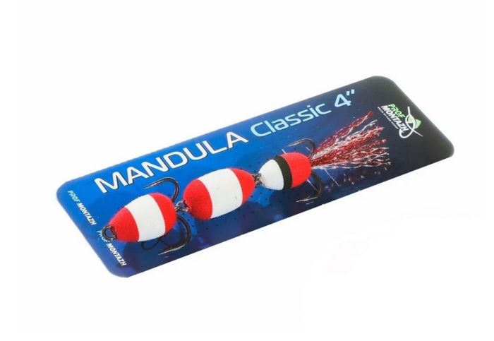 Мандула Classic 3 сегменти 4" 100 мм - ПрофМонтаж - #139