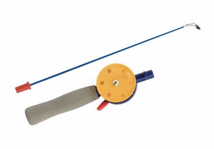 Вудка зимова Akara HFB-4F - Штекерна - З котушкою - З курком