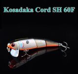 Воблер Kosadaka Cord SH 60F