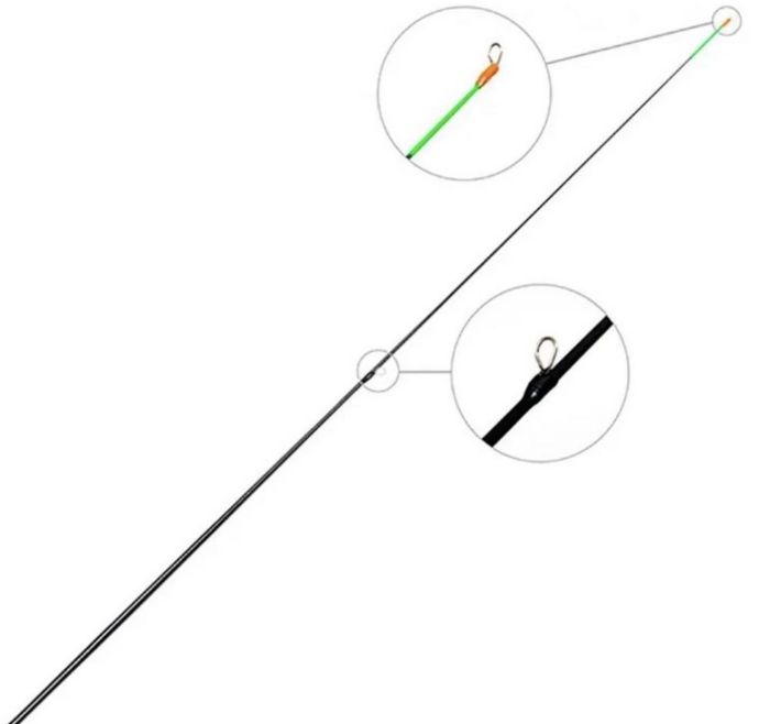 Вудка зимова Akara Finezza L - Балалайка - Безківкова - червоний