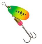 Блешня Fishing ROI Aglia N - Обертається - Розмір №2 (29х15 мм) - 4 г