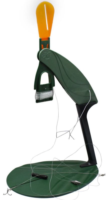 Набір жерлиць "Чапля" A-Elita - Оснащені - У чохлі - 6 штук