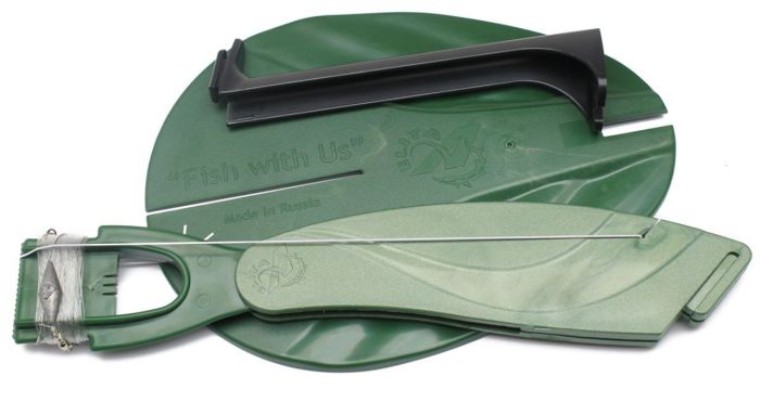 Набір жерлиць "Чапля" A-Elita - Оснащені - У чохлі - 6 штук