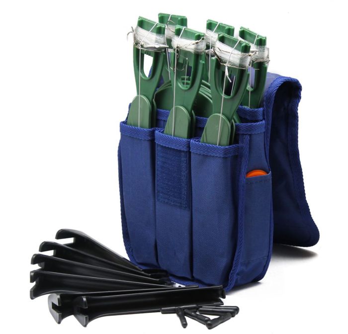 Набір жерлиць "Чапля" A-Elita - Оснащені - У чохлі - 6 штук