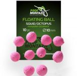 Насадка ароматизована ПрофМонтаж Floating Ball - 10 мм - Плаваюча - Кальмар/Восьминіг (Squid/Octopus) - 10 шт/уп