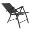 Стілець розкладний HX-12B - Чорний