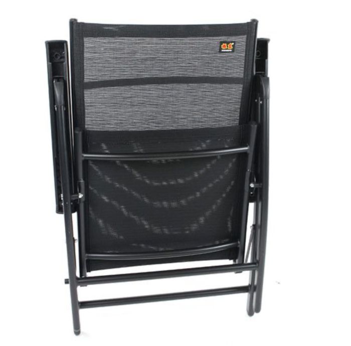 Стілець розкладний HX-12B - Чорний