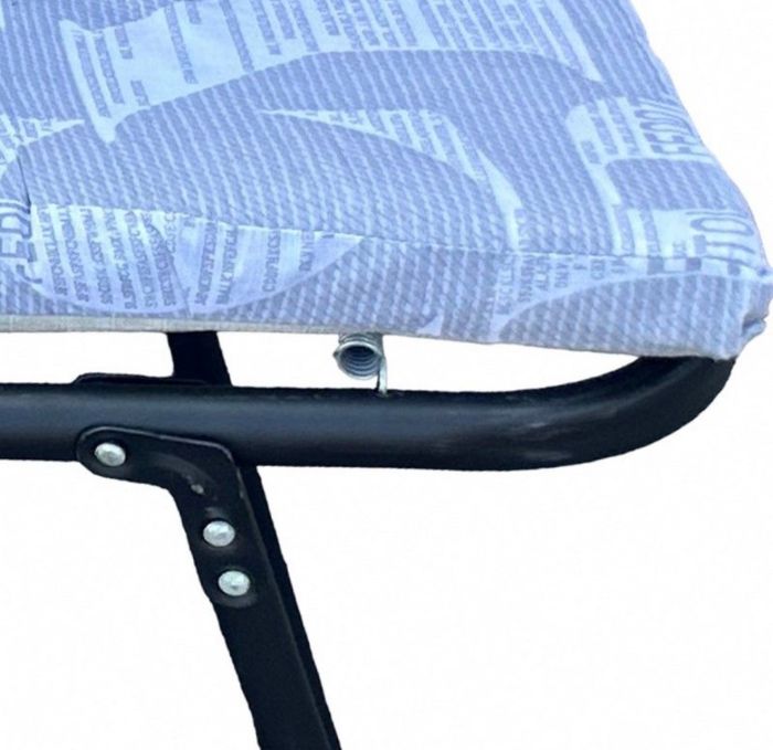 Розкладачка Vista "Париж" з матрацом 6 см