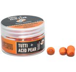 Бойли Carp Catchers Balance Hookbaits - Ø10 мм - Fluoro Orange&Natural RO - Tutti&Acid Pear