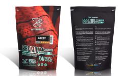 Підгодовування Interkrill Преміум - Серія Premium Baits - Карась-Бісквіт - 1 кг
