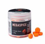 Бойли Pop-Up Carp Catchers Toppers - Ø12/14 мм - 30 г - Fluoro Orange - Megaspice/Суміш спецій