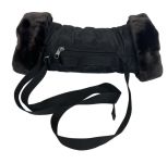 Муфта хутряна для рук - 33 см