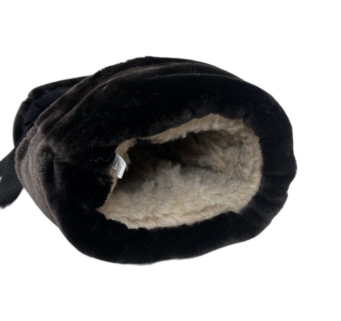 Муфта хутряна для рук - 33 см