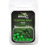 Насадка ароматизована Проф Монтаж Floating Ball - Плаваюча - 5 мм - Горох "Peas" - 10 шт/уп
