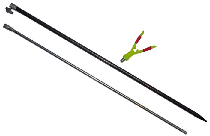 підставка під сигналізатор - Рогач - Різьблення метал -Чорно-жовтий