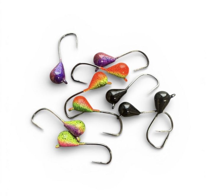 Мормишка Крапля ручна робота Асорті - Owner №6 (56508) - 10 шт/уп