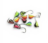 Мормишка Крапля ручна робота Асорті - Owner №8 (56508) - 10 шт/уп