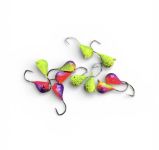 Мормишка Крапля ручна робота Асорті - Owner №12 (56508) - 10 шт/уп