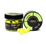 Бойли RPF Поп-ап Classic Однотонні Ø12 мм - Плаваючі - ПЕТ-банку 25 г - Ананас