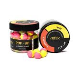 Бойли RPF Поп-ап Two Tone Двокольорові Ø12 мм - Полуниця+Чилі