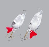 Блешня Spinnex Sima - Вагається - 14г - Срібло/жовтий