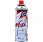 Газ для портативних газових приладів MAXSUN СRV - Зима-Літо - Червоний