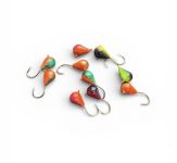 Мормишка Крапля ручна робота Асорті - Owner №12 (50458) - 10 шт/уп