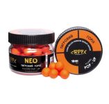 Бойли RPF NEO Fluoro Поп-ап Ø10 мм - Плаваючі - ПЕТ-банку 25 г - Тигровий Горіх