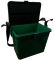 Ящик для зимової риболовлі - Зелений з чорним - Україна.