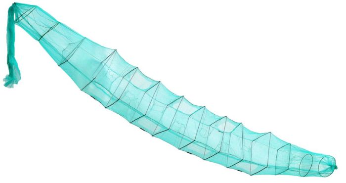 Раколовка Anvi гармошка - В оплеті - Осередок Ø5 мм - 25x30 см - Поліпропілен