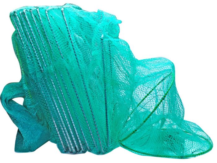 Раколовка Anvi гармошка - В оплеті - Осередок Ø5 мм - 25x30 см - Поліпропілен