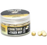 Бойли Carp Catchers Balance Hookbaits - Ø8 мм - Cream&Natural YB - Corn Tiger&Tiger Nut