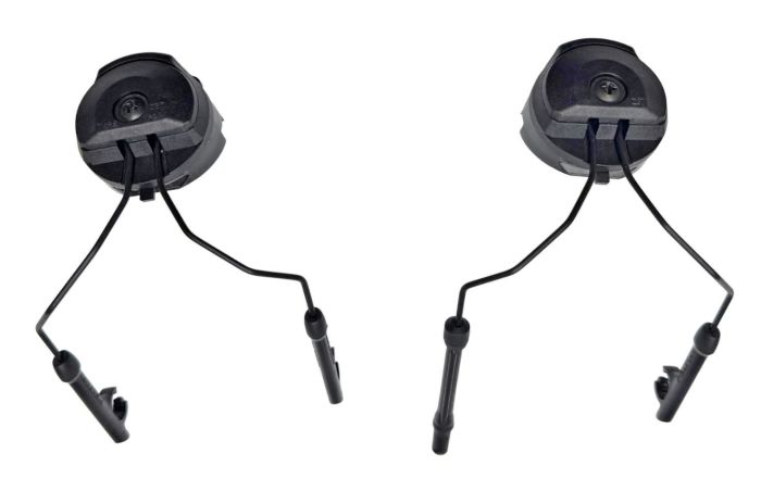 Активні тактичні навушники 3M Peltor ComTac XPI з адаптером Peltor Comtac ARC Headband Conversion - З аудіовиходом для мікрофона та рації