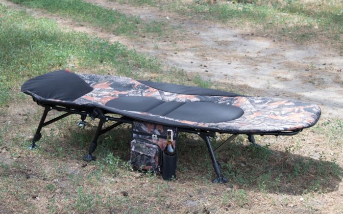 Розкладачка Palladium Carp з органайзером - Камуфляж