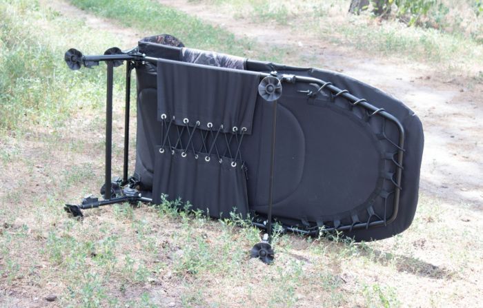 Розкладачка Palladium Carp з органайзером - Камуфляж