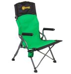 Стілець туристичний складаний Ranger-1996 - Зелений