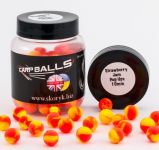 Бойли Carp Balls Anvi Pop Ups - Ø10 мм - Strawberry Jam (Полуничний джем)