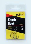 Гачок короповий Anvi Krank Hook №4 - 10 шт/уп