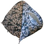 Палатка зимова автомат DIWA - Білий камуфляж - 2х2 м (аналог KAIDA, Winner)