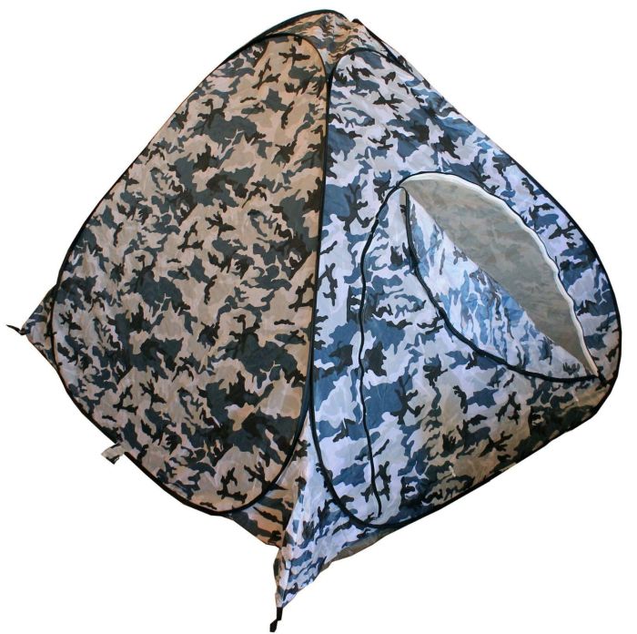 Палатка зимова автомат DIWA - Білий камуфляж - 2х2 м (аналог KAIDA, Winner)