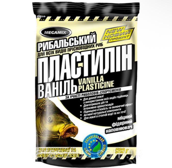 Пластилін Megamix - Ваніль - 500 г