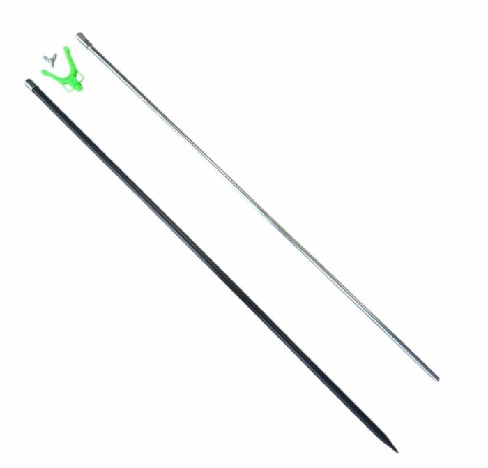 Підставка під сигналізатор Gladiator - 1,5 м - Рогач - Телескопічна - Зелений