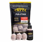 Готові ПВА-стики RPF "Sport" (10 шт. х 20 г) + Ліквід 50 мл - Креветка