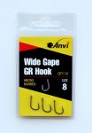 Гачок короповий Anvi Wide Gape GR №8 - 10 шт/уп