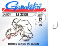 Гачок Gamakatsu LS-2210B - BROWN - 25 шт/уп