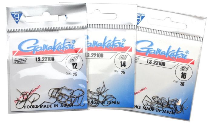 Гачок Gamakatsu LS-2210B - BROWN - 25 шт/уп