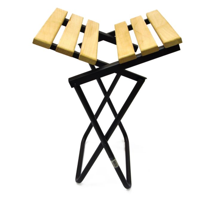 Стільчик складний дерев'яне сидіння Mastertool - Пан